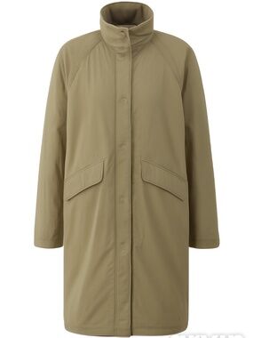 Uniglo lightweight green spring  coat